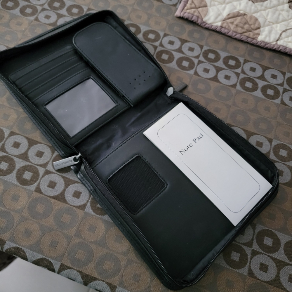Leather Business Clutch